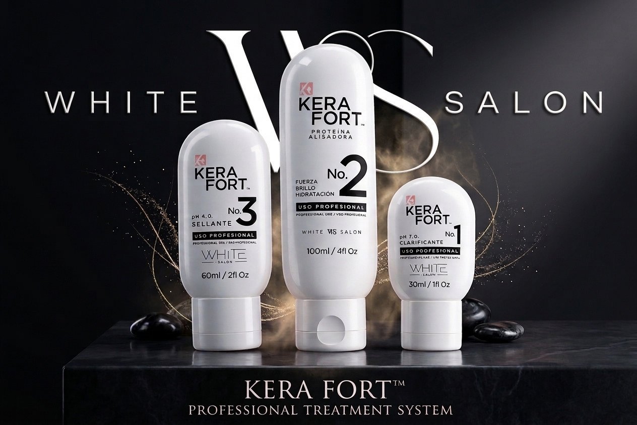 Kerafort: el tratamiento que tu cabello necesita